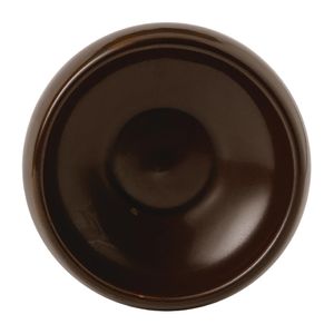 Churchill Emerge Cinnamon Brown Bowl 158mm (Pack of 6) - FR004  - 1