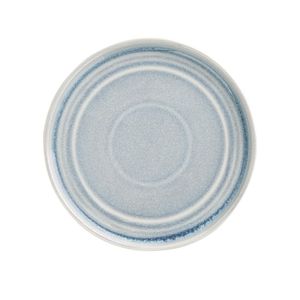 Olympia Cavolo Flat Round Plates Ice Blue 180mm (Pack of 6) - FB567  - 1