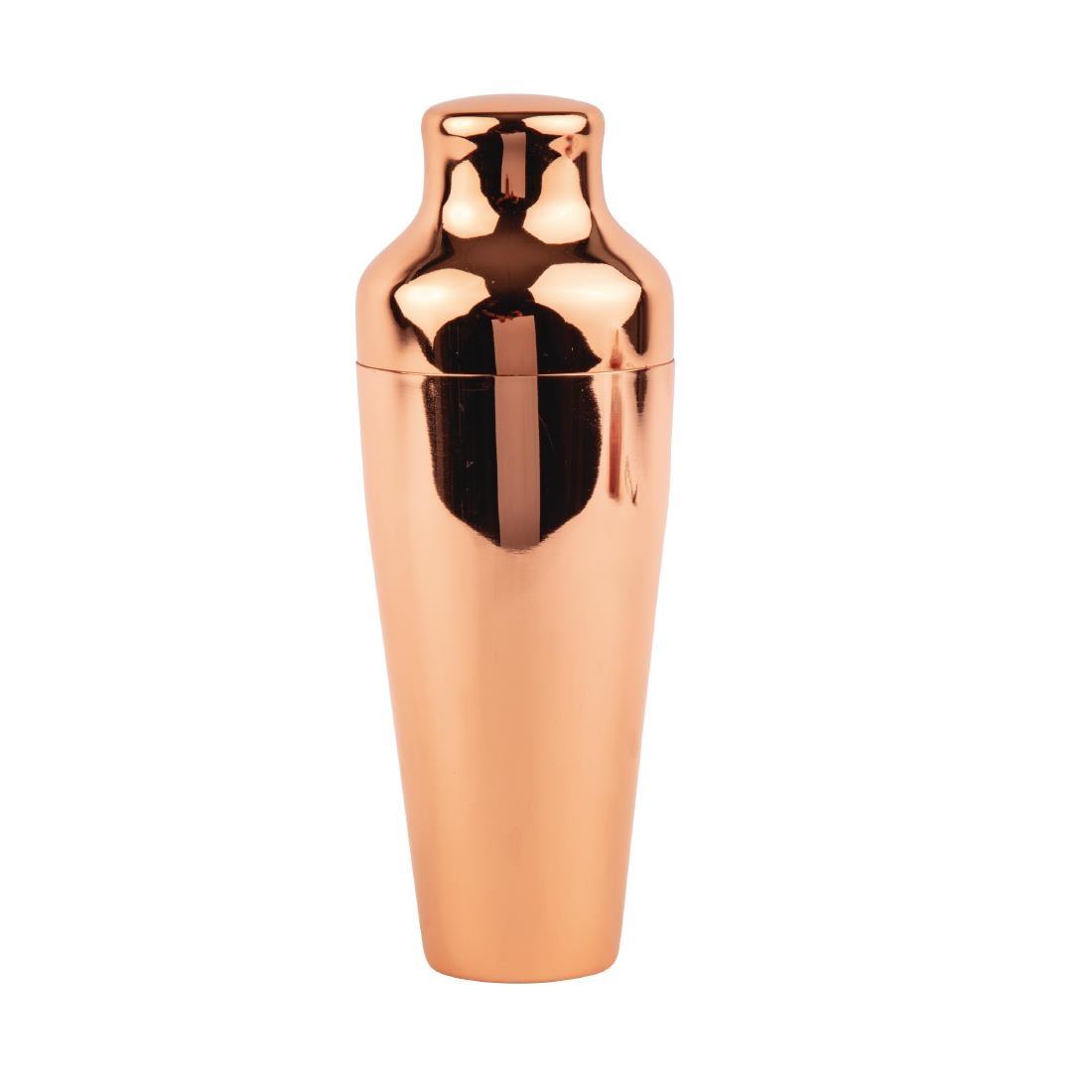Olympia French Cocktail Shaker Copper - DR608  - 1