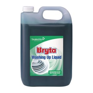Bryta Washing Up Liquid Concentrate 5Ltr (2 Pack) - CD753  - 1