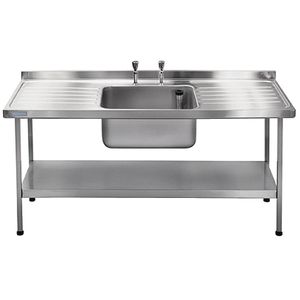 Franke Sissons Stainless Steel Sink Centre Bowl 1800x650mm - DN620  - 1