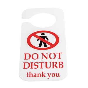 Do Not Disturb and Please Service Room Sign (Pack of 10) - W346  - 4