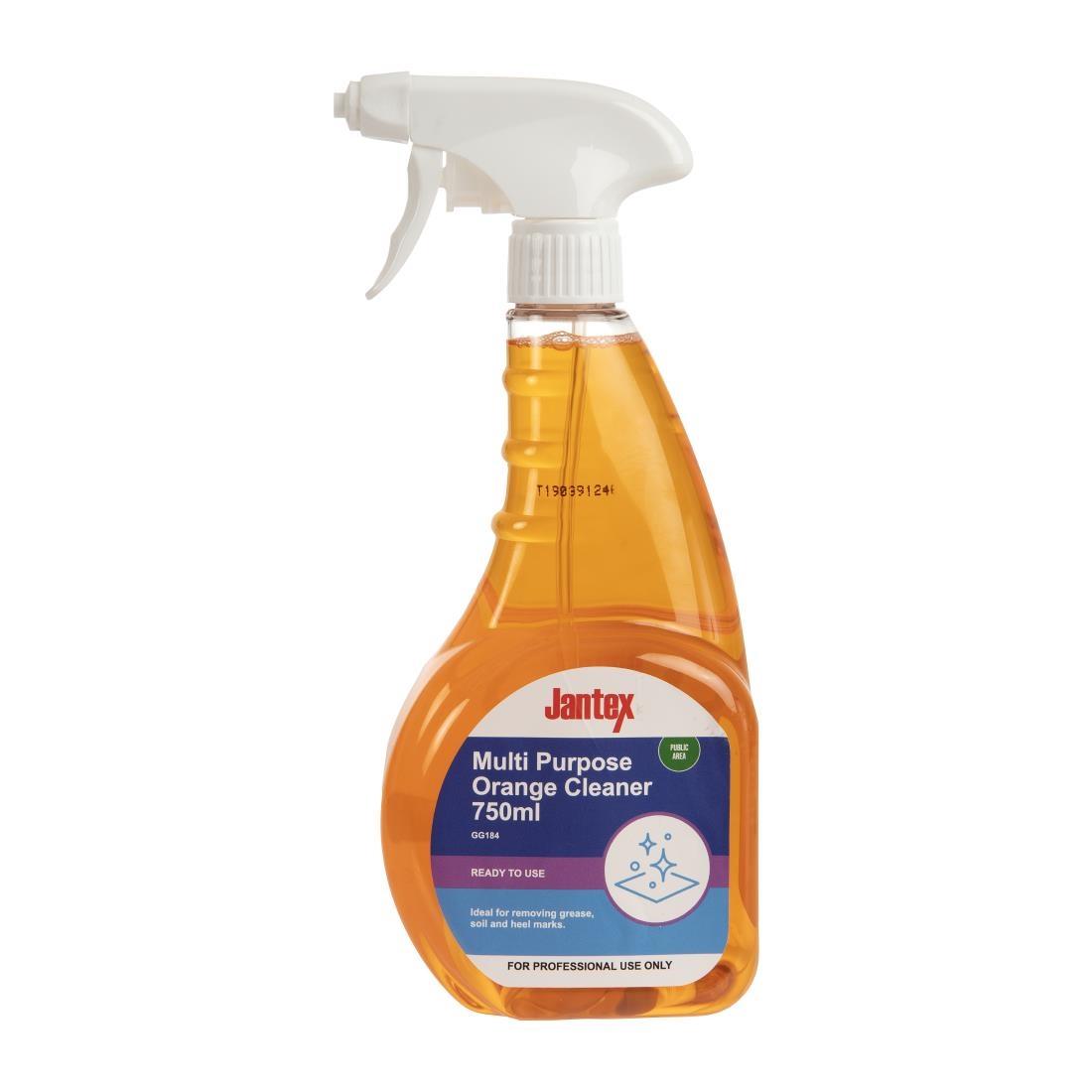 Jantex Citrus Multi-Purpose Cleaner Ready To Use 750ml - GG184  - 1