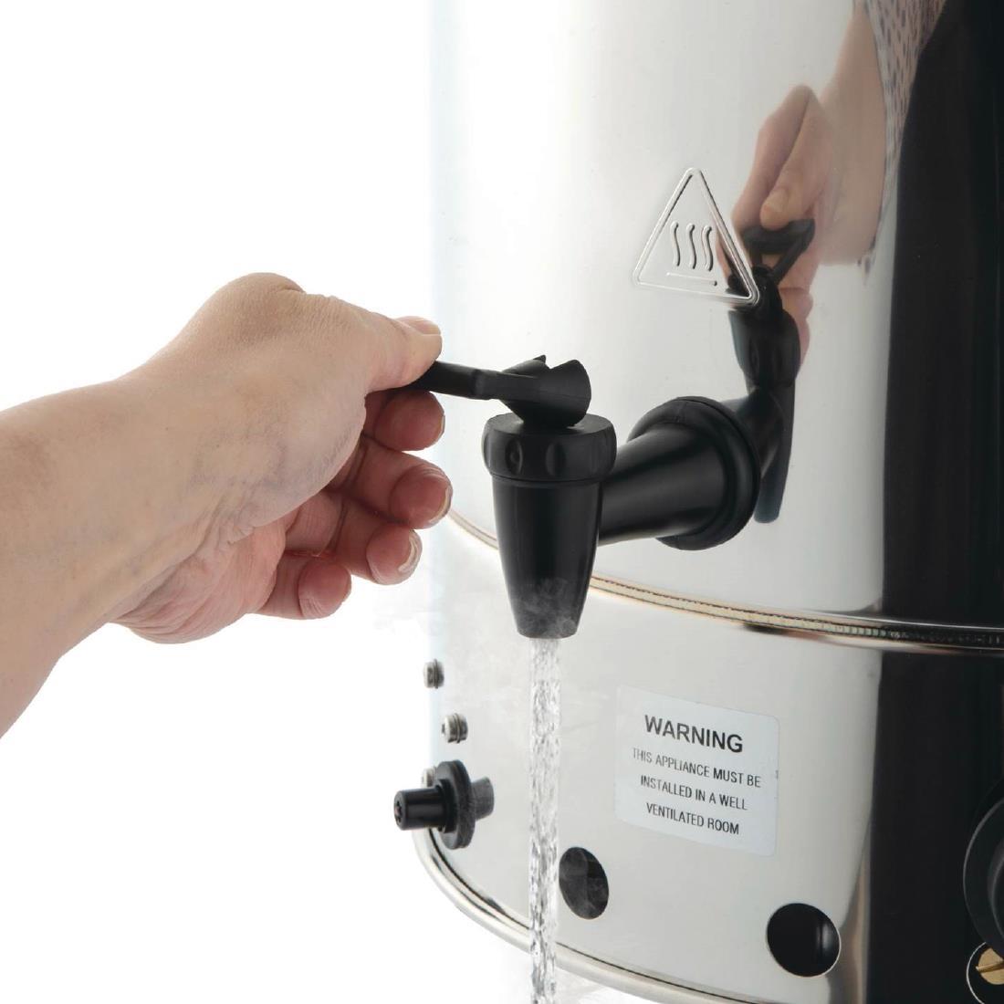 CT989 444444752 Burco Manual Fill Gas Water Boiler 20Ltr MFGS20SS