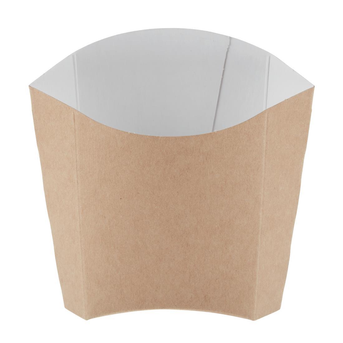 Colpac Compostable Kraft Chip Cartons Small (Pack of 1000) - GE800  - 1