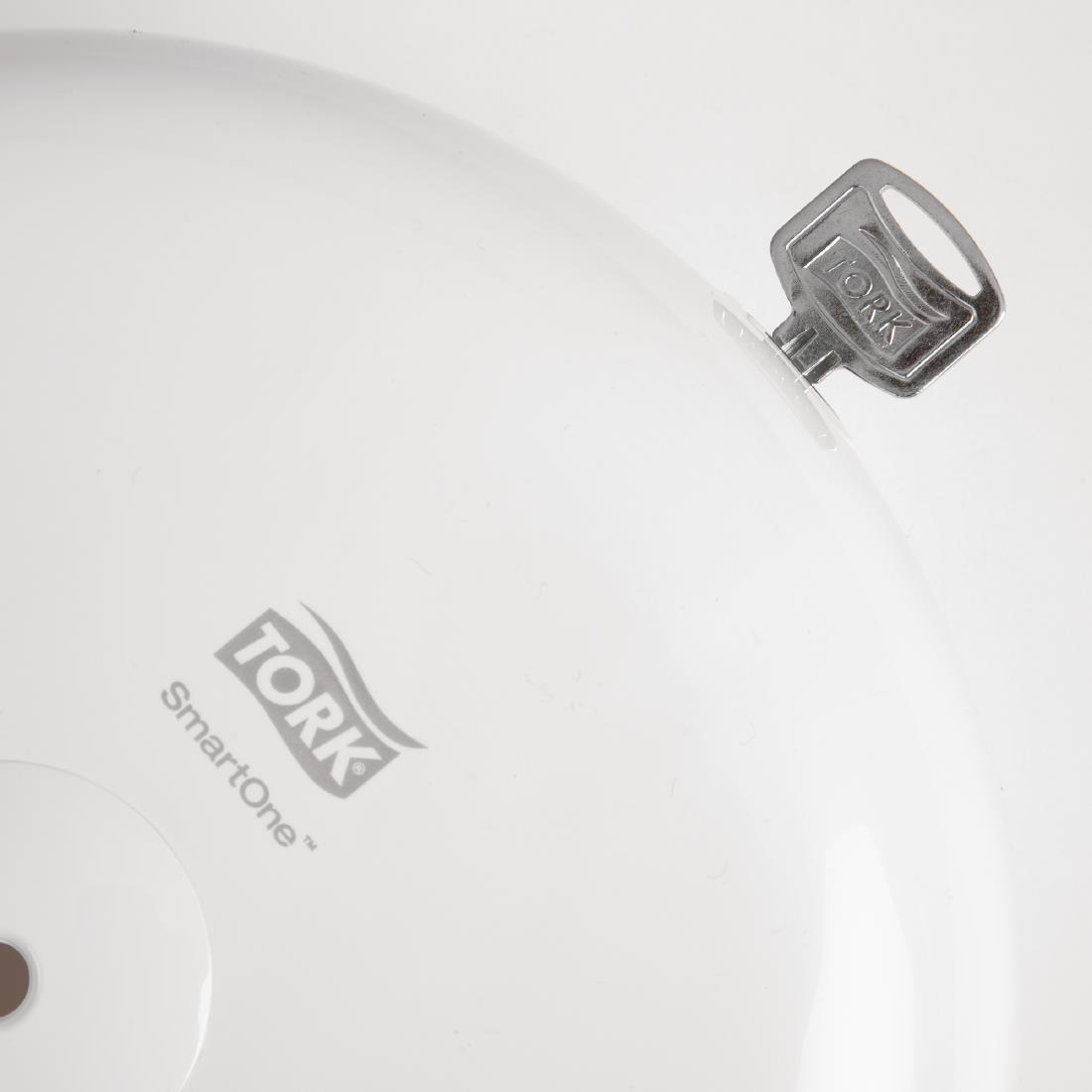 Tork SmartOne Mini Toilet Roll Dispenser White - FA701  - 8
