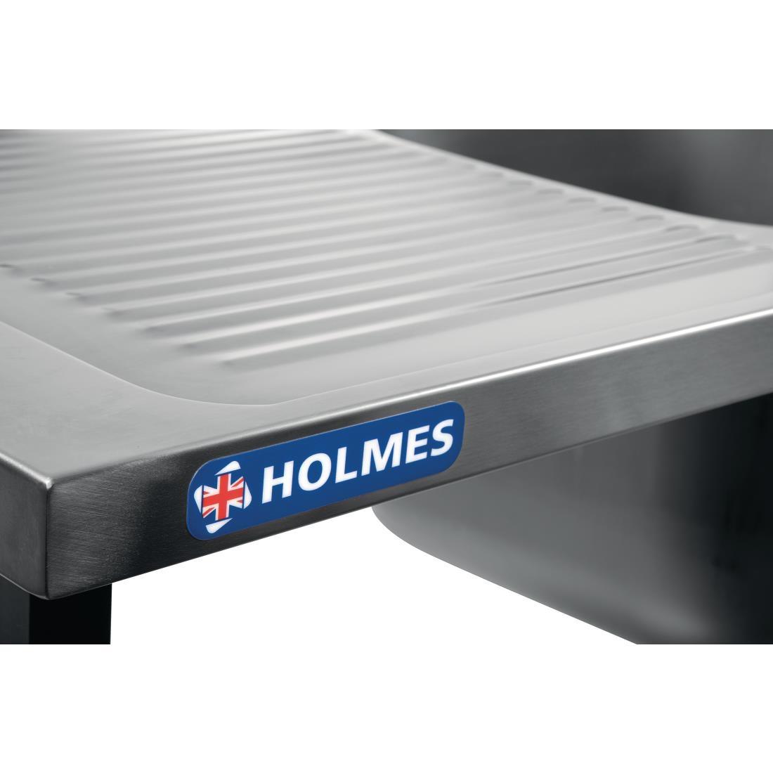 Holmes Stainless Steel Sink Double Drainer 1800mm - DR397  - 5