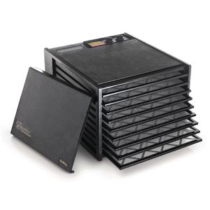 Excalibur 9 Tray Black Dehydrator with Timer 4926TB - GL373  - 1