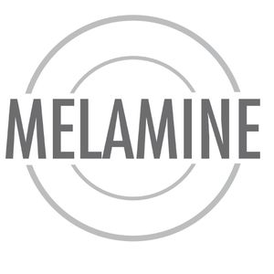 APS Zero Melamine Platter Black GN 1/2 - GK855  - 3