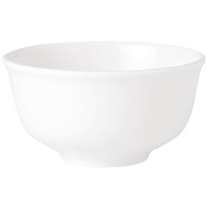 Steelite Simplicity White Sugar Bowls 227ml (Pack of 12) - V0192  - 1