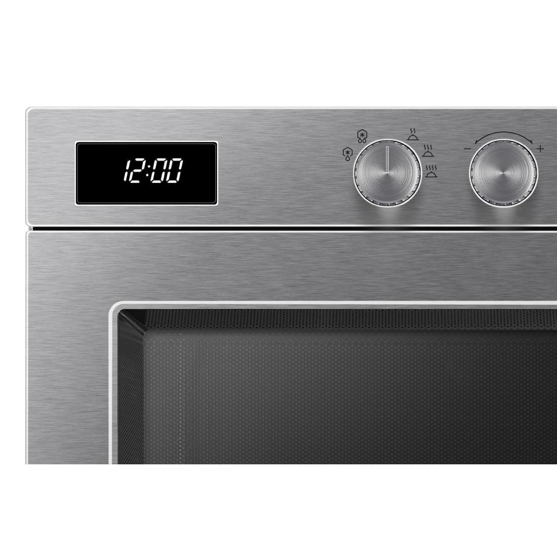 Samsung Commercial Microwave Manual 26Ltr 1850W - FS315  - 4