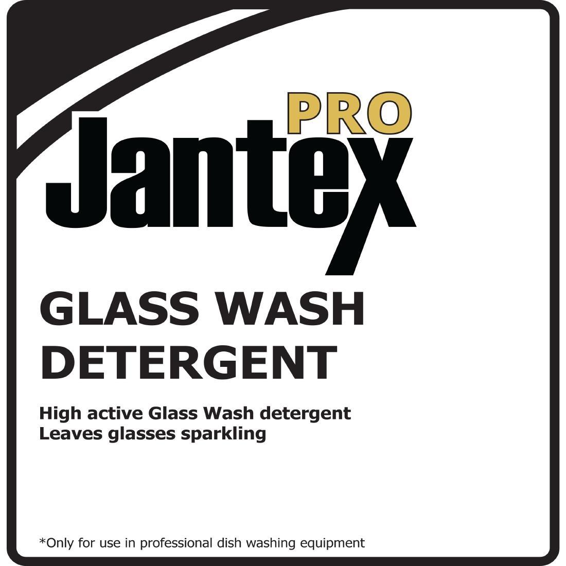 Jantex Pro Glasswasher Detergent Concentrate 5Ltr - GM983  - 2