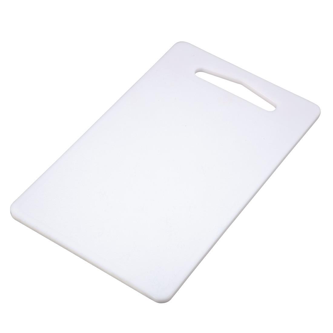 Hygiplas Low Density Cutting Board White - CD269  - 2