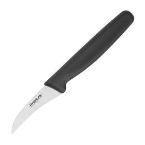 Hygiplas Paring Knife Black 6.5cm - CF899  - 1