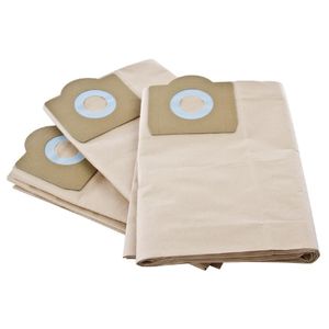 Vacuum Bags for Wet N Dry Karcher Vacuum Cleaner (Pack of 10) - N636  - 1
