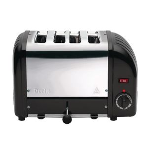 Dualit Bun Toaster 4 Bun Stainless Steel 43027 - CD381  - 1