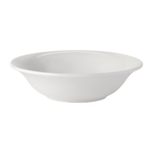 Utopia Pure White Oatmeal Bowls 150mm (Pack of 24) - DY329  - 1