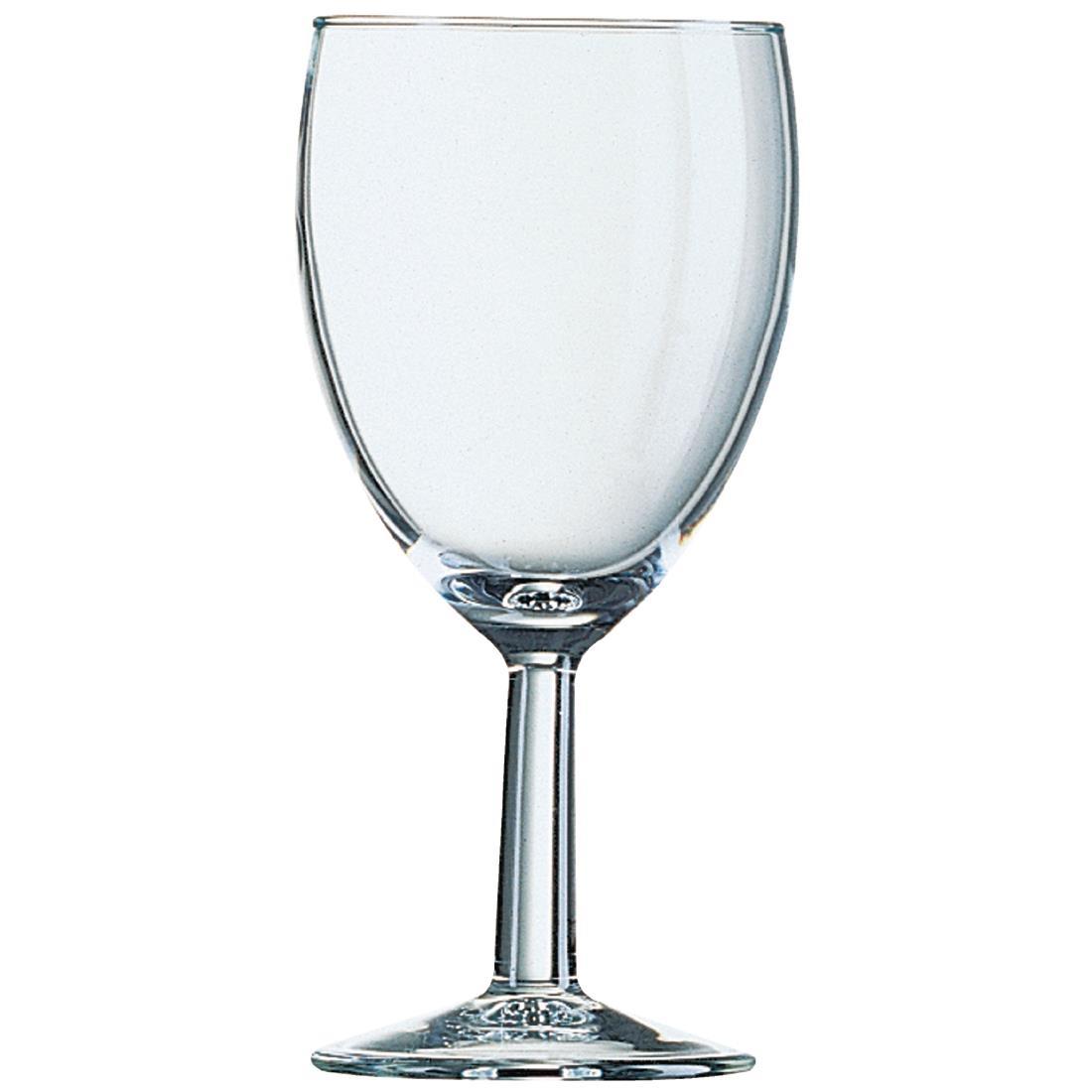 Arcoroc Savoie Wine Glasses 190ml CE Marked at 125ml (Pack of 48) - CJ502  - 1