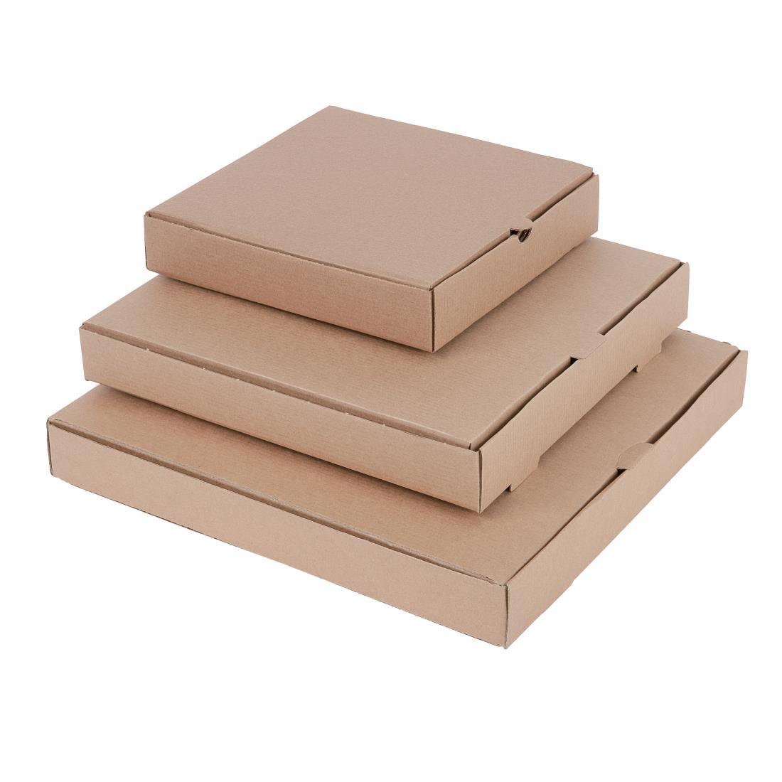 Fiesta Compostable Plain Pizza Boxes 12" (Pack of 100) - DC724  - 4