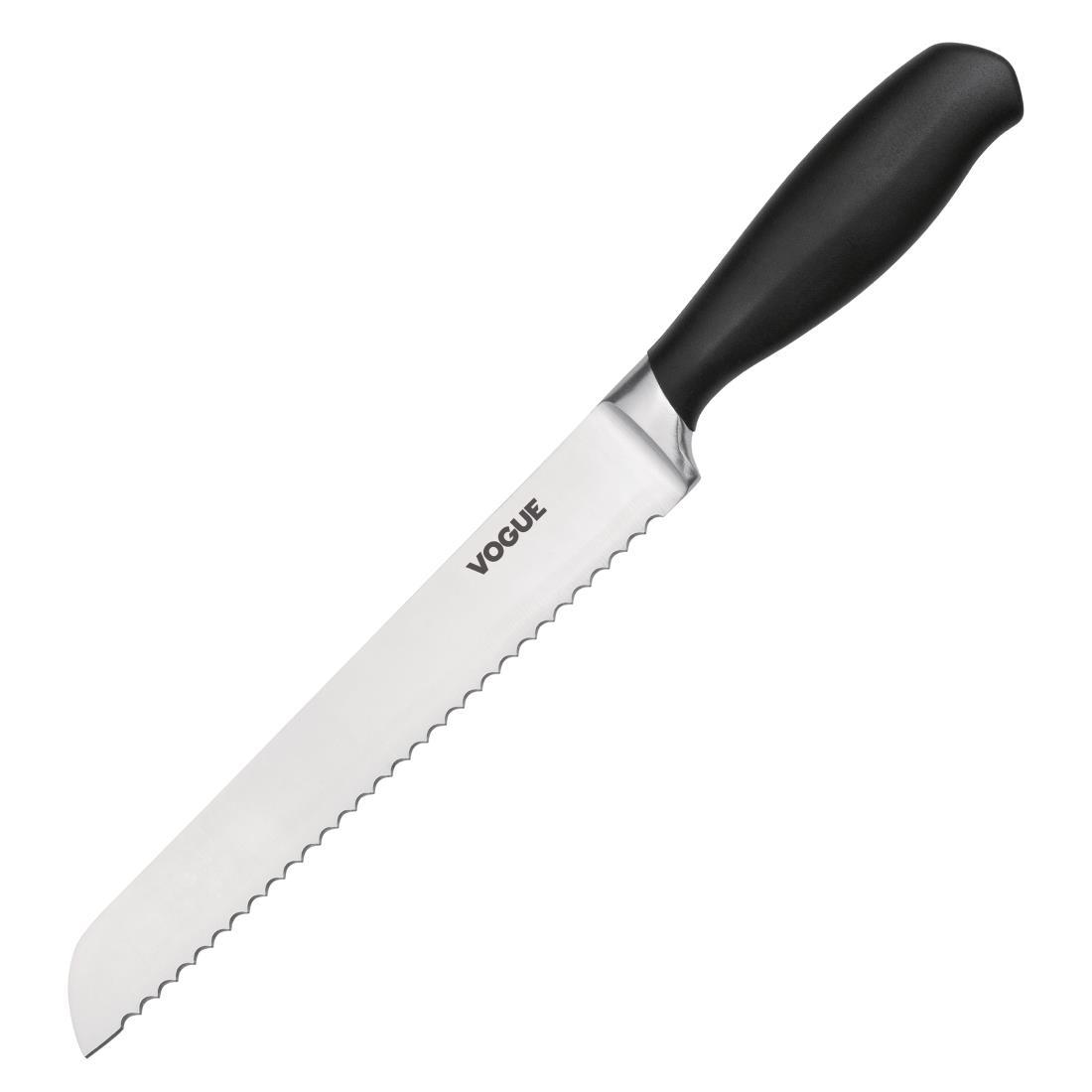 Vogue Soft Grip Bread Knife 20.5cm - GD753  - 1