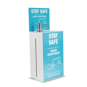 Hand Sanitiser Station with Wall Bracket 5Ltr - DW282  - 1
