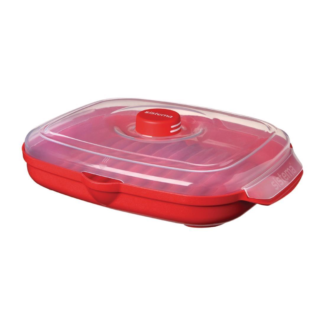 Sistema Easy Bacon Microwave Container - CY550  - 1