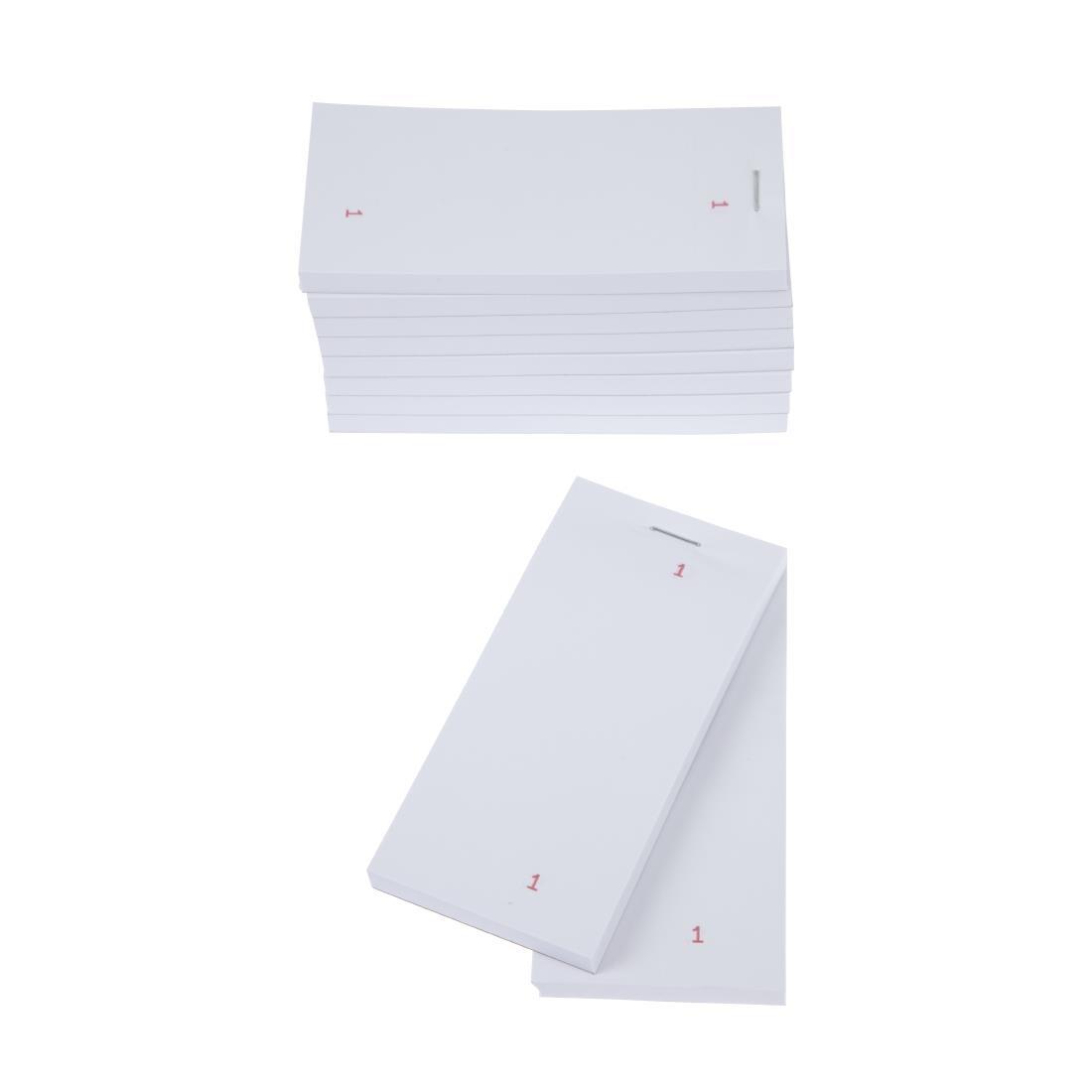 Restaurant and Kitchen Check Pad Single Leaf (Pack of 50) - E171  - 3