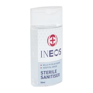 Ineos Alcohol Hand Sanitiser 50ml - DE938  - 3