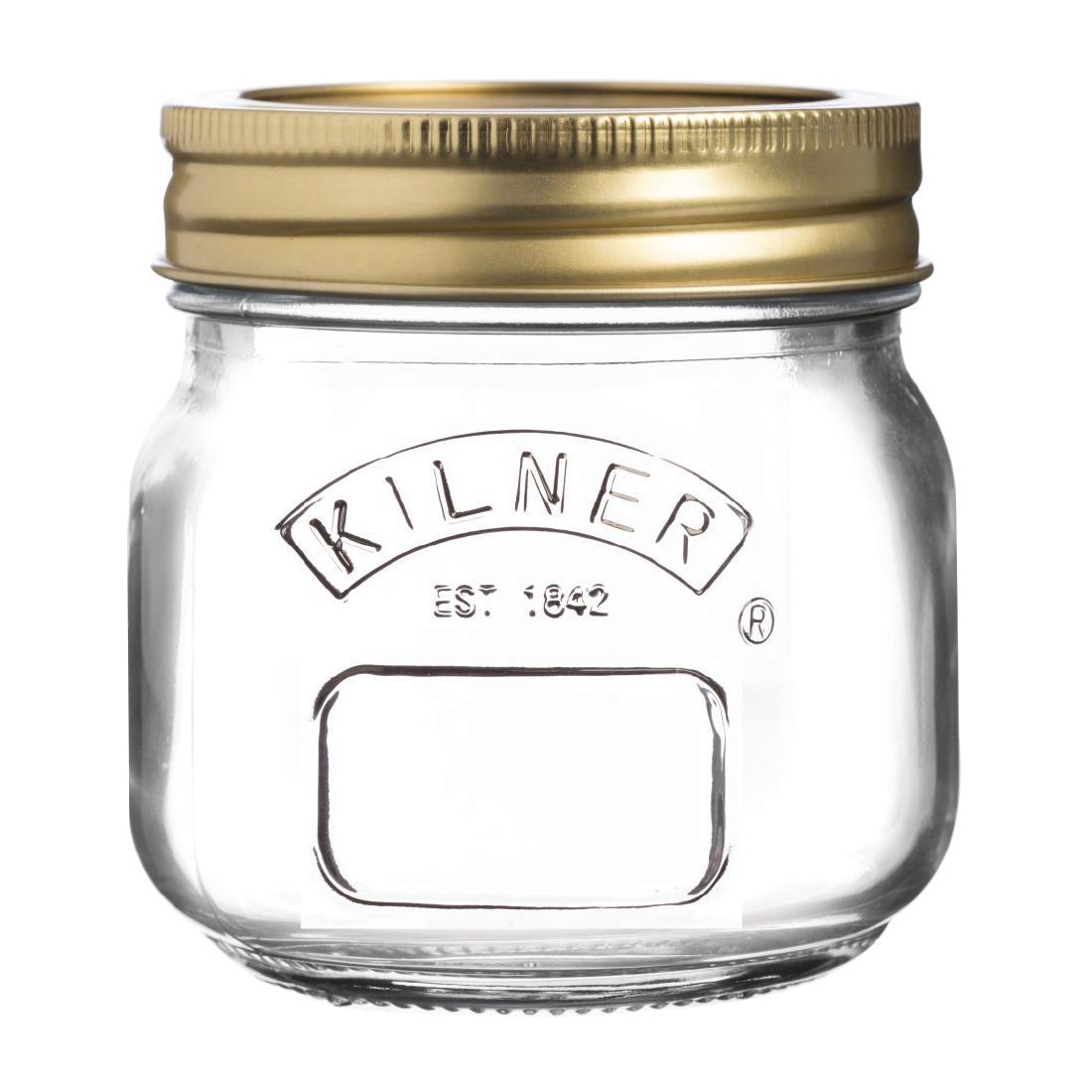 Kilner Screw Top Preserve Jar 250ml - GG784  - 1