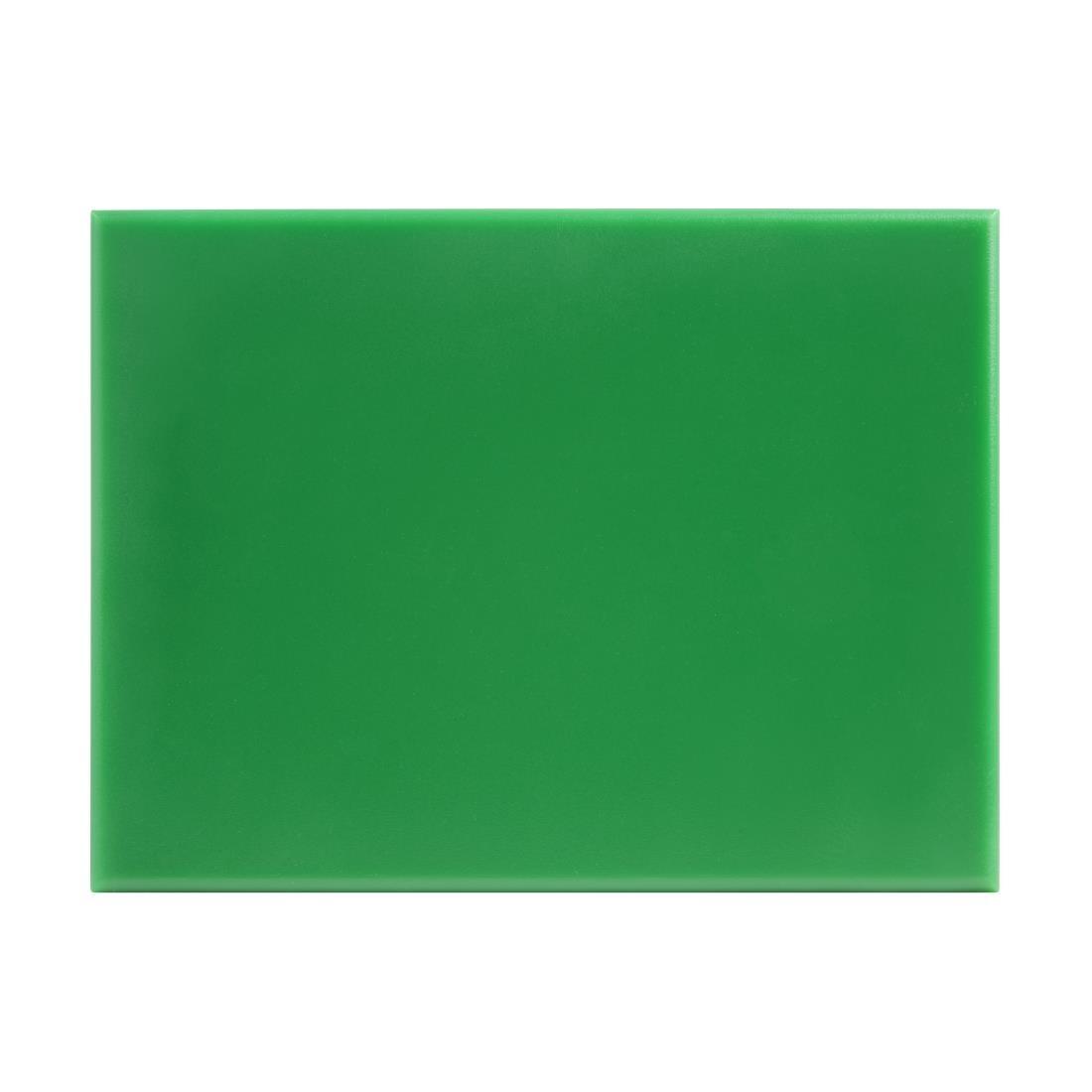 Hygiplas High Density Green Chopping Board Small - HC865  - 2