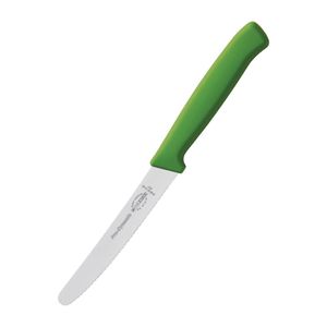Dick Pro Dynamic Serrated Utility Knife Green 11cm - CR155  - 1