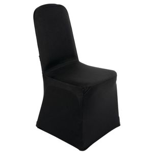 Bolero Banquet Chair Cover Black - DP923  - 1