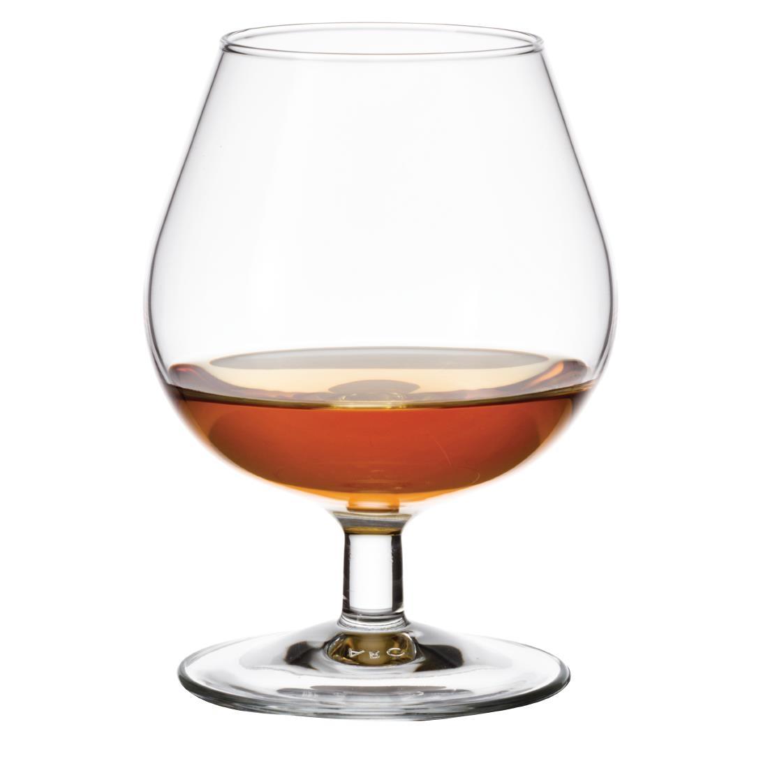 Arcoroc Brandy / Cognac Glasses 250ml (Pack of 6) - DP094  - 2