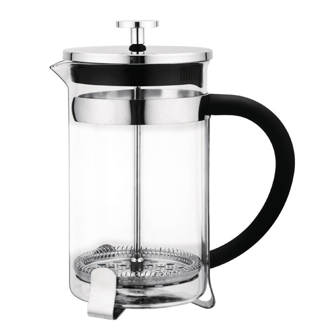 Olympia Contemporary Glass Cafetiere 6 Cup - GF231  - 1