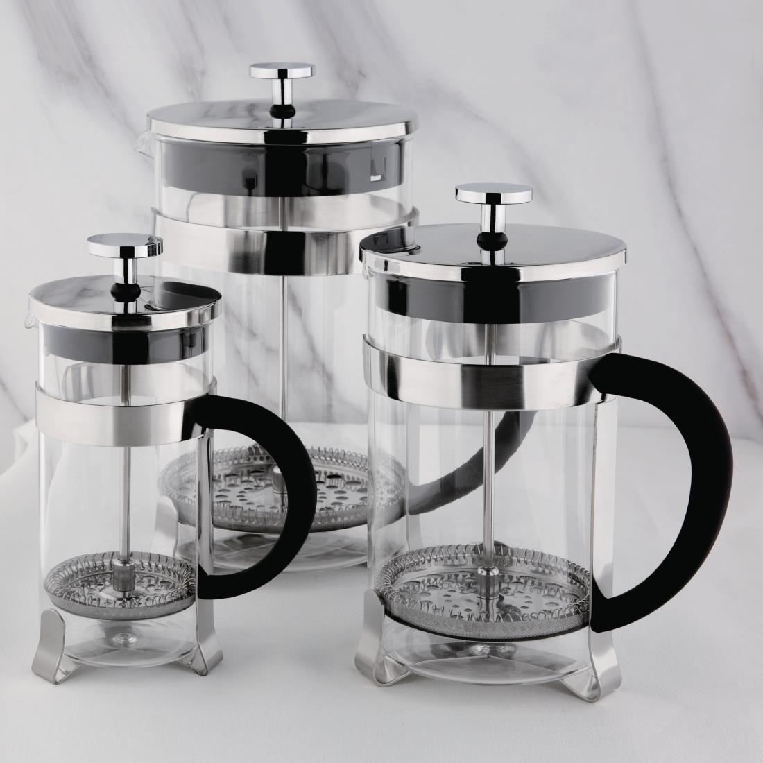 Olympia Contemporary Glass Cafetiere 6 Cup - GF231  - 6