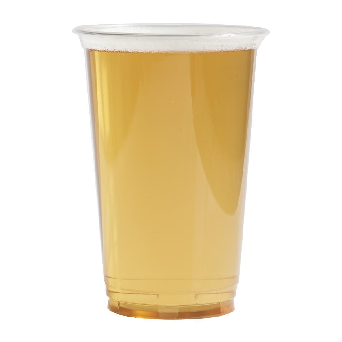 eGreen Disposable Pint Glasses to Brim (Pack of 1000) - FN221  - 2