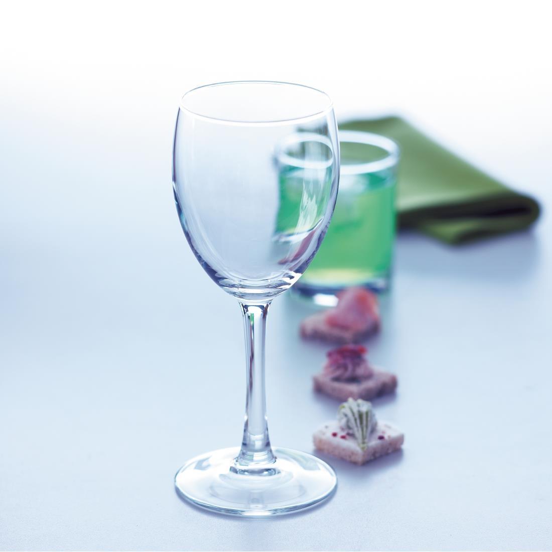 Arcoroc Princesa Wine Glasses 230ml (Pack of 24) - GK066  - 2