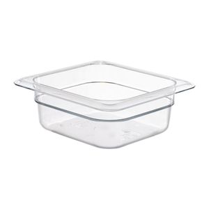 Cambro Polycarbonate 1/6 Gastronorm Pan 65mm - DM754  - 1