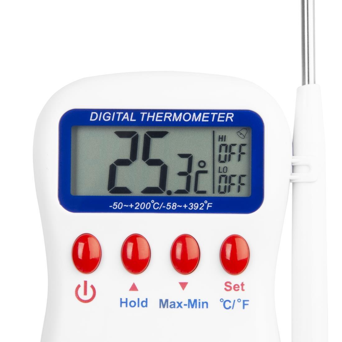 Special Offer Hygiplas Multistem Thermometer and Temperature Log Book - S595  - 4