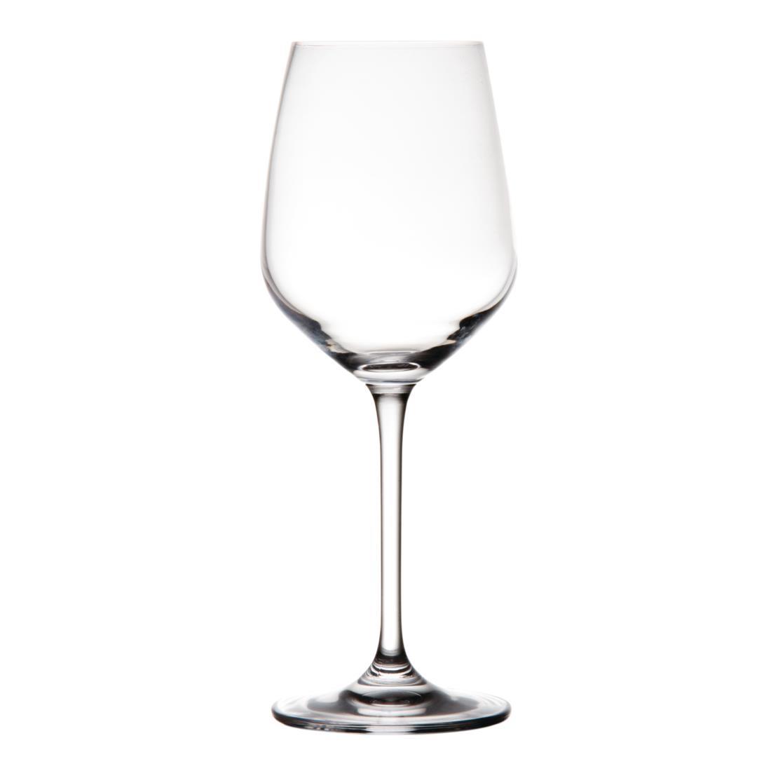 Olympia Chime Crystal Wine Glasses 620ml (Pack of 6) - GF735  - 1