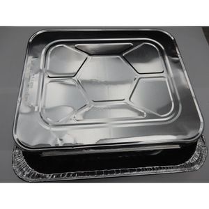 Paper Lid for Deep and Shallow Foil Containers (Pack of 200) - FJ855  - 3