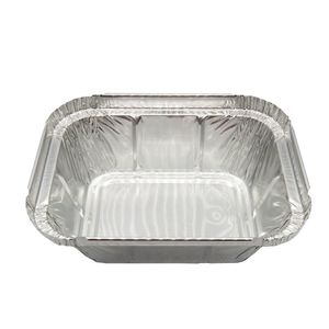 Rectangular Foil Containers 500ml / 16oz (Pack of 1000) - DY198  - 1