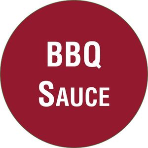 FIFO Sauce Bottle BBQ Labels (Pack of 24) - GJ074  - 1