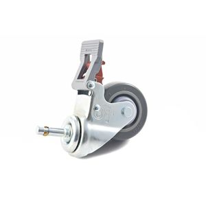Spare Braked Castor for Vogue Trolley - AE095  - 1