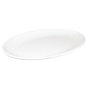 Olympia Kristallon Melamine Oval Coupe Plates 305mm (Pack of 12) - CD297  - 1