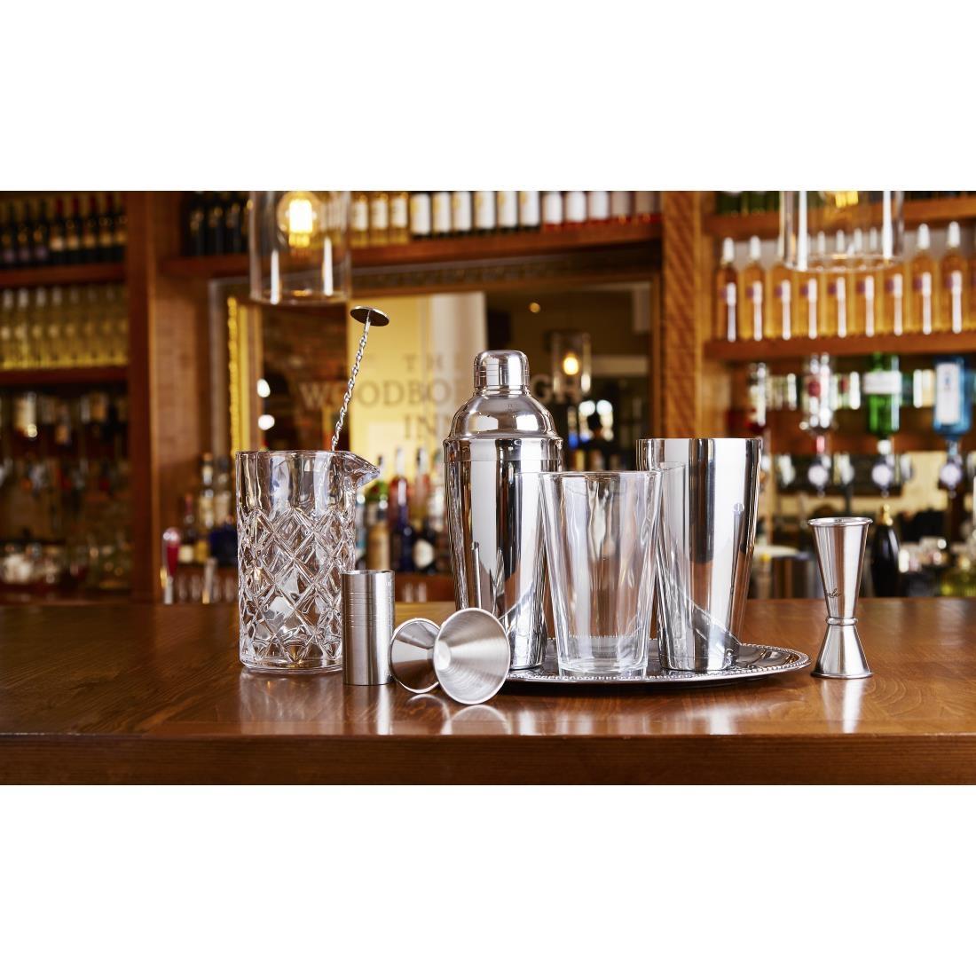 Olympia 3-Piece Cobbler Cocktail Shaker - C581  - 2