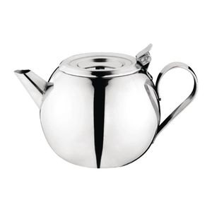 Olympia Stacking Stainless Steel Teapot - GF993  - 1