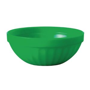 Olympia Kristallon Polycarbonate Bowls Green 102mm (Pack of 12) - CE275  - 1