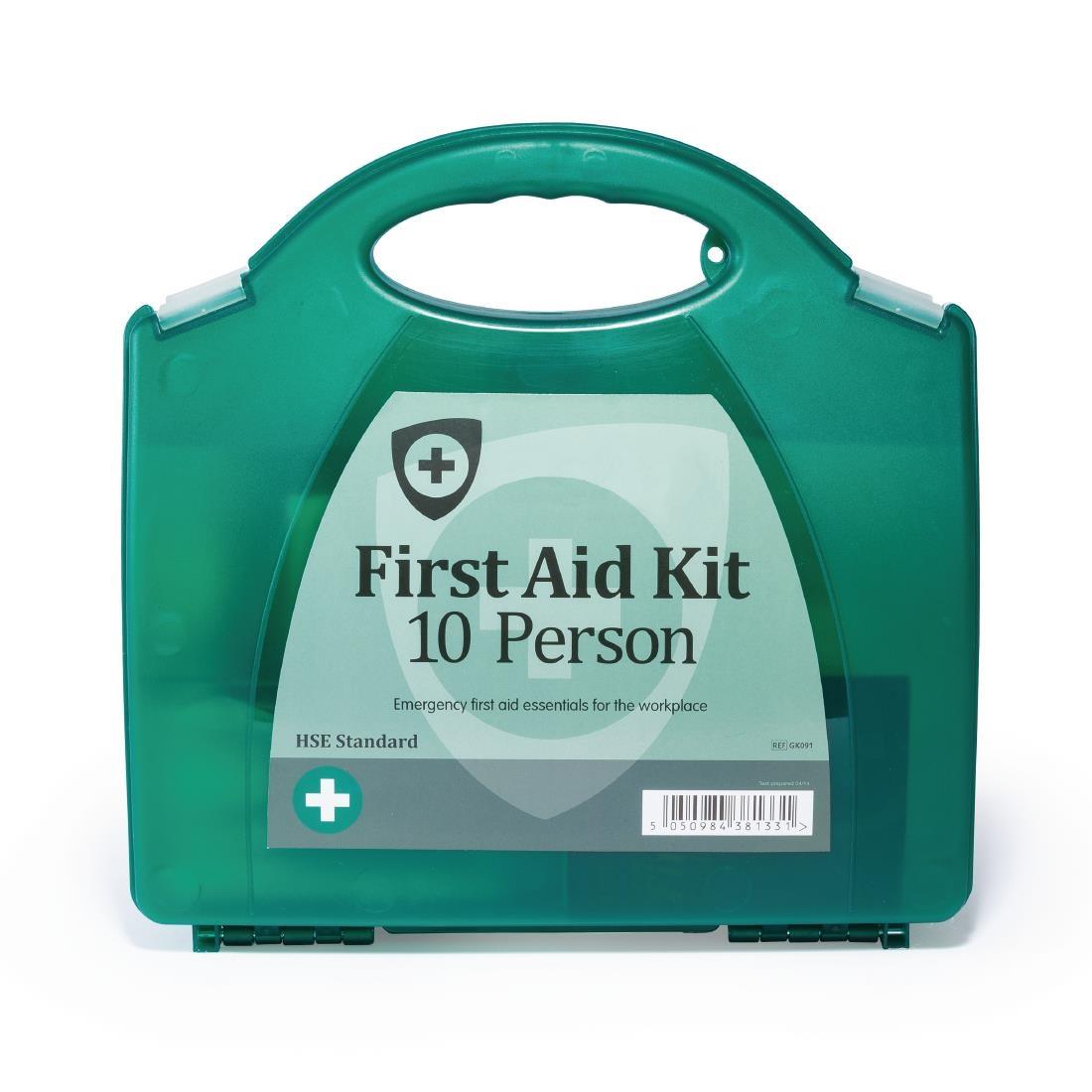 Vogue HSE First Aid Kit 10 person - GK091  - 1