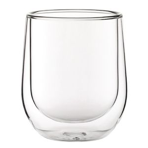 Utopia Double Walled Latte Glass 270ml (Pack of 12) - CP883  - 1
